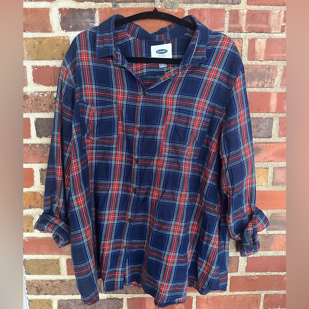 Old Navy Plaid Shirt